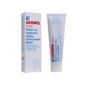 GEHWOL medLipidroCreme (125 ml) Maść do zrogowaciałej, popękanej, wysuszonej i szorstkiej skóry